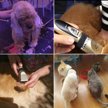 Load image into Gallery viewer, Professional Rechargeable Animal Hair Trimmer