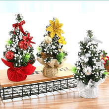 Load image into Gallery viewer, Tabletop Christmas Ornament Tree