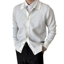 Load image into Gallery viewer, Solid Button Knit Cardigan