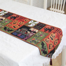 Load image into Gallery viewer, Halloween Decorative Tablecloth