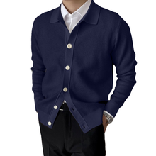 Load image into Gallery viewer, Solid Button Knit Cardigan