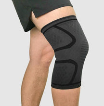Load image into Gallery viewer, Elastic Knee Brace, Anti Slip Knee Support Compression Sleeves