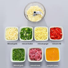 Load image into Gallery viewer, Household vegetable chopper