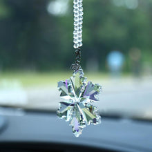 Load image into Gallery viewer, Car Decoration Snowflake Oranment