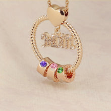 Load image into Gallery viewer, Birthstone Necklace For Mother