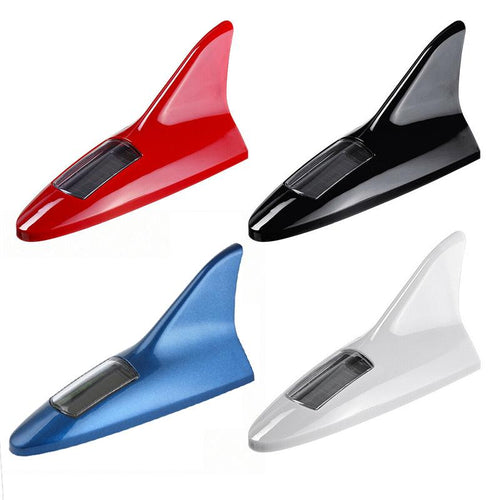 Shark Fin Solar Warning Light for Car