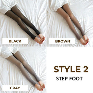 🎁Christmas Promotion🎄Winter Warm Flawless Legs Skin Toned  Fleece Pantyhose