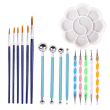 Load image into Gallery viewer, Mandala Dotting Tools Kit (20 PCs)