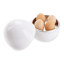 Load image into Gallery viewer, Microwave Egg Cooker for 4 Eggs