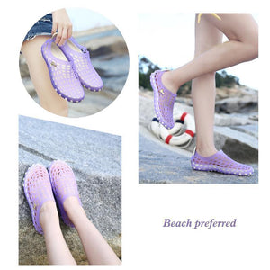 Hirundo Hole Breathable Walking Lightweight Sandals