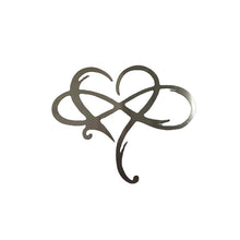Load image into Gallery viewer, 💞Infinity heart - Steel wall decor Metal Wall art