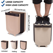 Load image into Gallery viewer, Creative Wall Mounted Folding Waste Bin