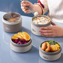 Load image into Gallery viewer, Portable Insulated Lunch Container
