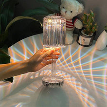 Load image into Gallery viewer, Touching Control Gatsby Crystal Lamp