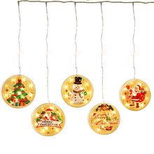 Load image into Gallery viewer, Christmas Painting Decoration Lights