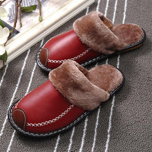 Load image into Gallery viewer, The Indoor Thick-Soled Warm Home Lovers Shoes Slippers