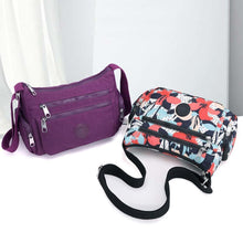 Load image into Gallery viewer, Large Capacity Ladies Waterproof Shoulder Bag, 10 Colors