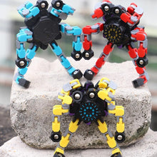 Load image into Gallery viewer, Twisted Robot Spinner Toy