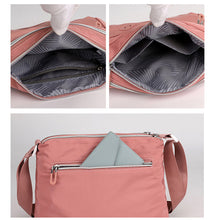 Load image into Gallery viewer, Women Lightweight Multi-Pocket Shoulder Bag