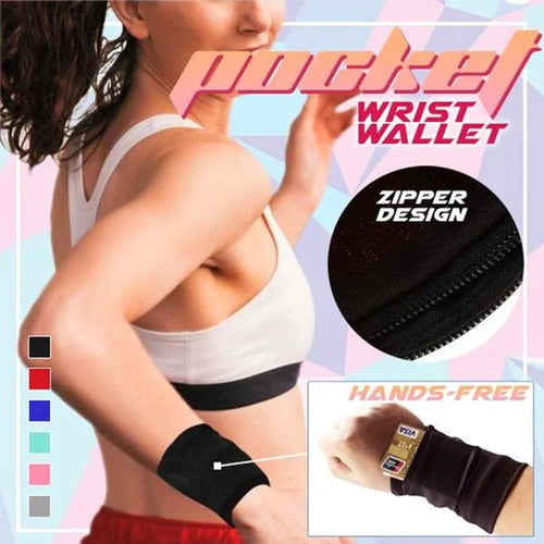 Sportswear - Wrist Pouch