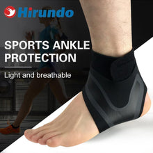 Load image into Gallery viewer, Hirundo Ankle Support Breathable Ankle Brace, 1 Pair