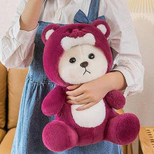 Load image into Gallery viewer, 🍓Transforming Bear Plush🍓