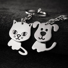 Load image into Gallery viewer, Pet Metal Key Chain