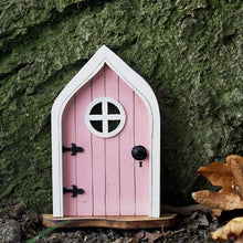 Load image into Gallery viewer, Fairy Tale Scene - Mini Elf Door
