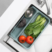 Load image into Gallery viewer, Multi-functional Shelving Can Be Folded Asphalt Basket