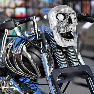 Motorcycle Skull Headlamp Universal Headlamp LED