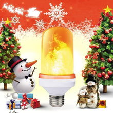 Load image into Gallery viewer, Hirundo® LED Flame Light Bulb with Gravity Sensor