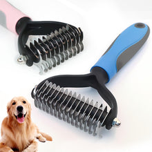 Load image into Gallery viewer, Pet Grooming Dual Sided Comb