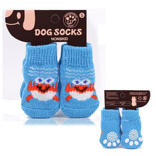 Load image into Gallery viewer, Non-slip Pet Socks with 4 straps