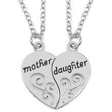 Load image into Gallery viewer, Mom &amp; Daughter Pendant Necklace