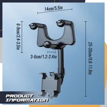 Load image into Gallery viewer, Mallfun Rotatable And Retractable Car Phone Holder