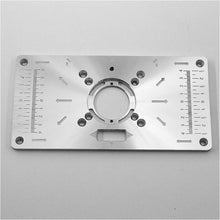 Load image into Gallery viewer, Aluminium Router Table Insert Plate