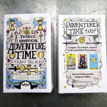 Load image into Gallery viewer, Adventure Time Tarot Deck