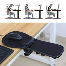Load image into Gallery viewer, Computer Arm Support Mouse Pad Arm-stand Desk Extender
