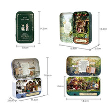 Load image into Gallery viewer, Comfortable 3D Miniature Dollhouse With Light DIY Toys