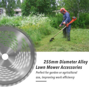 Lawn Mower Cutting Disc