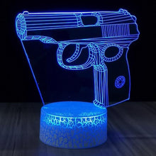Load image into Gallery viewer, 3D Touch Night Light for Kids