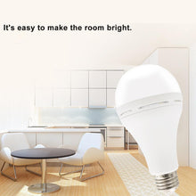 Load image into Gallery viewer, Rechargeable Emergency LED Light Bulb