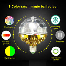 Load image into Gallery viewer, LED Disco Ball Colorful Rotating Bulb