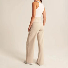 Load image into Gallery viewer, High Waist Tailored Wide Leg Pants