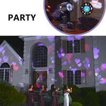 Load image into Gallery viewer, Christmas Halloween Home Decoration Projector Lights (12 Patterns)