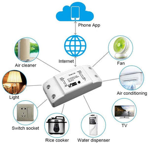 Smart Remote Control Light Switch