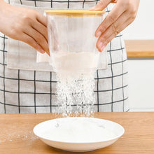 Load image into Gallery viewer, Hand-held Flour Sieve Cup