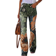 Load image into Gallery viewer, 4-Button Flare Jeans