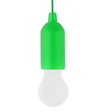 Load image into Gallery viewer, LED Pull Cord Hanging Bulb
