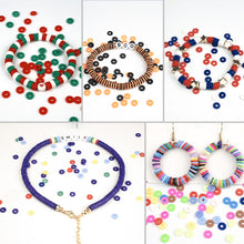 Load image into Gallery viewer, Christmas Gift Clay Beads Bracelet Making Kit
